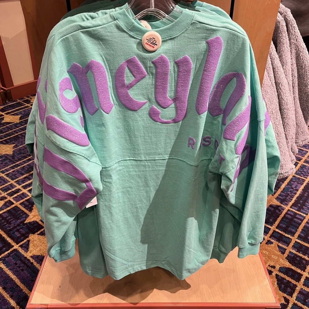 Disneyland Parks Little Mermaid Spirit Jersey size Large